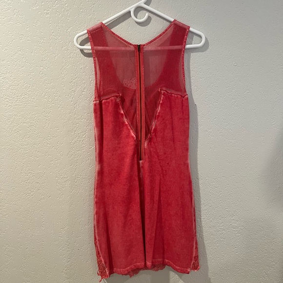 NWT. FREE PEOPLE Mini Dress - Picture 4 of 4